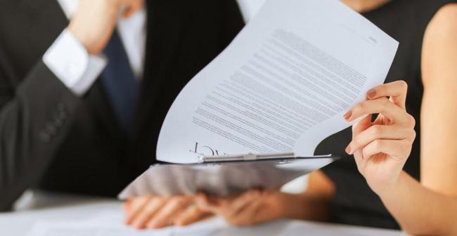 Документ Контракт