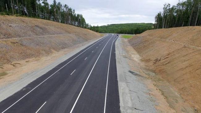 Уклон дороги в сторону обочины Дорога с уклоном