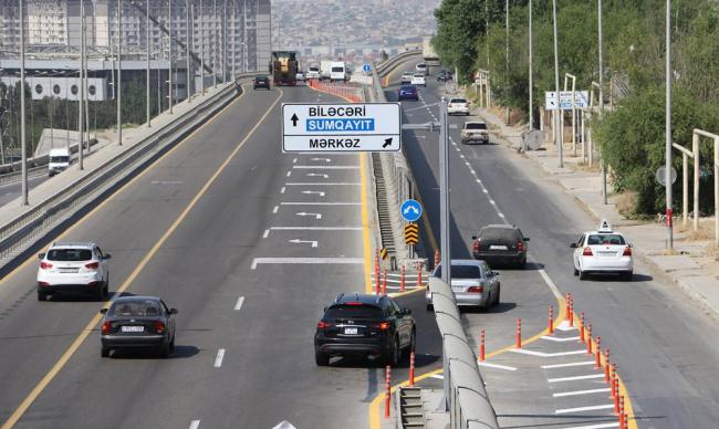 Дорожное движение в Азербайджане Дорожное движение в Азербайджане