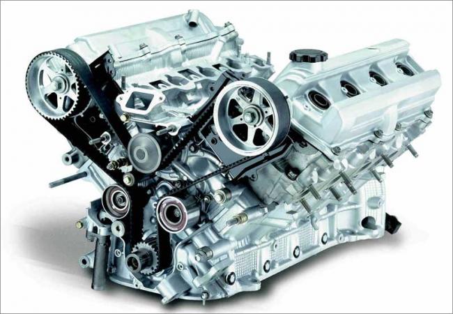 Модель двигателя автомобиля Двигатель автомобиля
