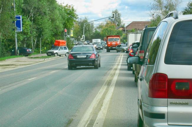 Движение по встречной полосе Движение по встречной полосе