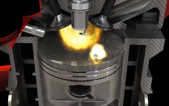 Эффект калильного зажигания свечей Калильное зажигание свечей