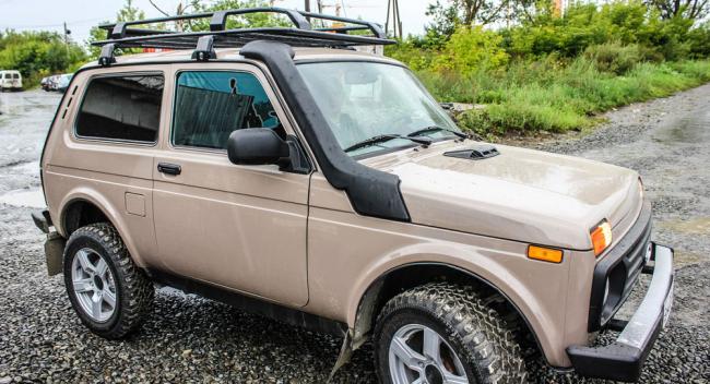 Эксплуатация шноркеля на ниве Эксплуатация шноркеля на ниве