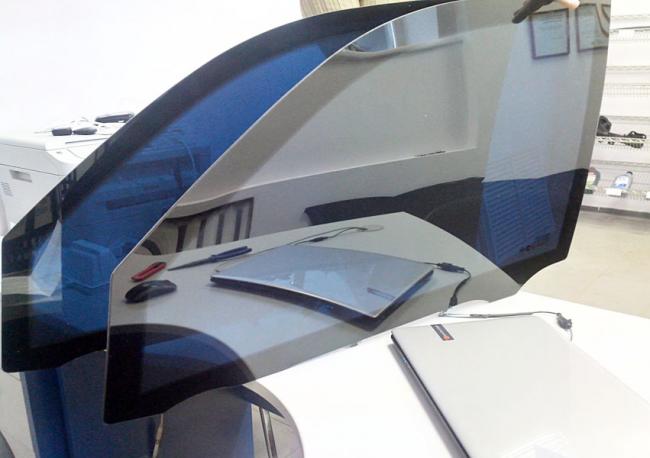 Электронная тонировка автомобильного стекла Электронная тонировка автомобильного стекла