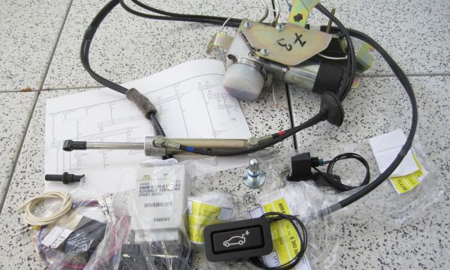 Электропривод багажника БМВ Электропривод багажника БМВ