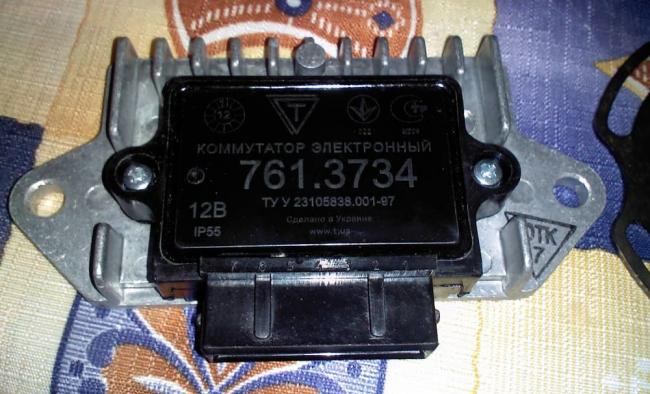 Коммутатор зажигания электронного типа Электронный коммутатор зажигания