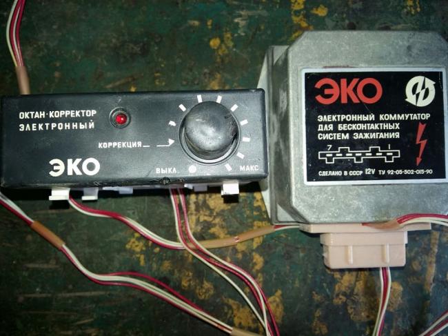 Октан-корректор для системы зажигания Электронный октан-корректор