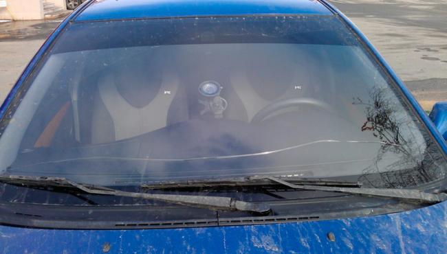 Какой штраф грозит за езду с треснутым лобовым стеклом