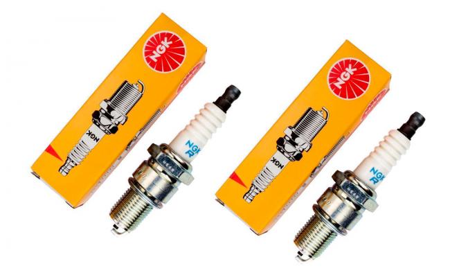 Фирменная упаковка свечей NGK Фирменная упаковка свечей