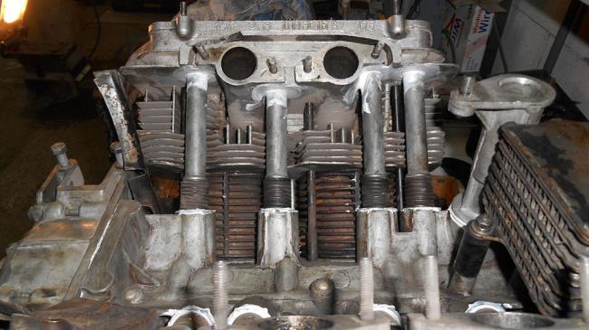 Форсированный двигатель МЕМЗ 968 Двигатель