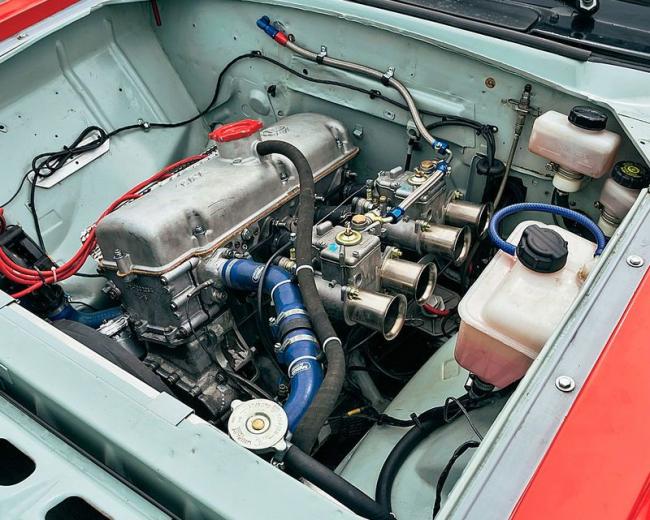 Форсированный двигатель УЗАМ 412 Двигатель