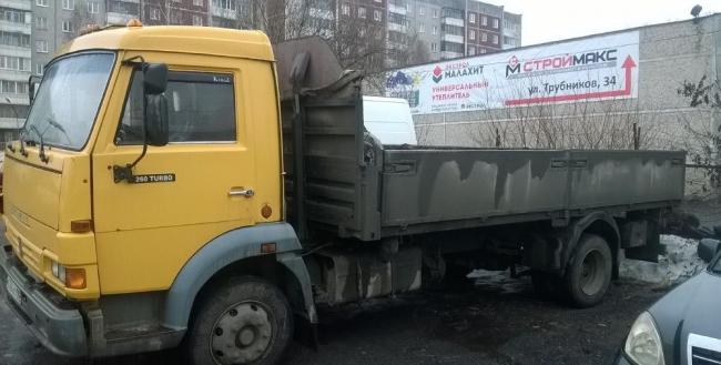 Грузовик КАМАЗ Грузовик КАМАЗ