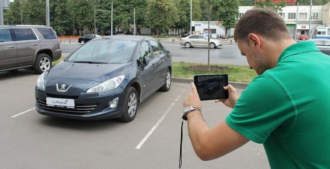 Фотографирование автомобиля перед продажей Фотографирование авто