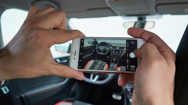 Фотографирование салона автомобиля Фотографирование авто