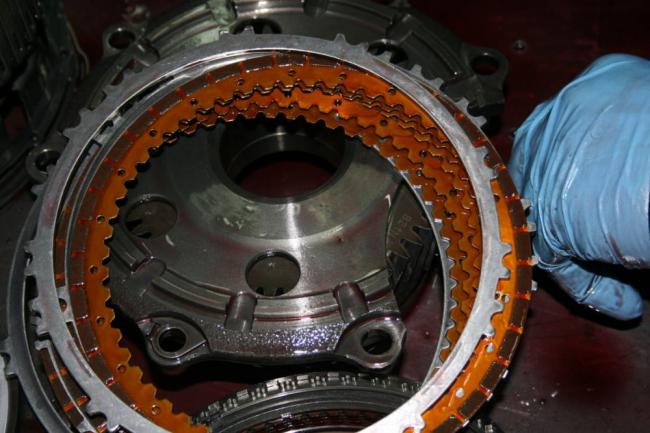 Фрикционы в нормальном состоянии Фрикционы