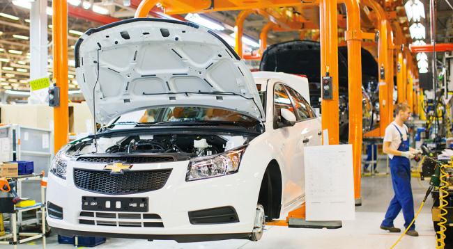 Где производят автомобили Chevrolet Где производят автомобили Chevrolet