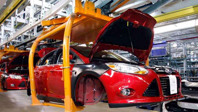 Где производят автомобили Ford Где производят автомобили Ford