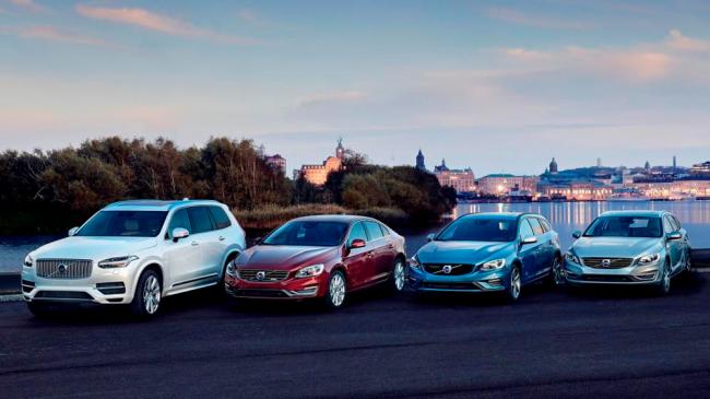 Модельный ряд География компании Volvo