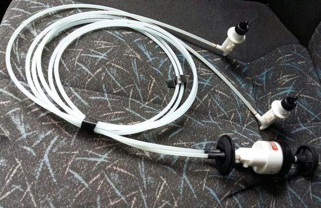 Гидравлический корректор автомобильного света Гидрокорректор автомобильных фар