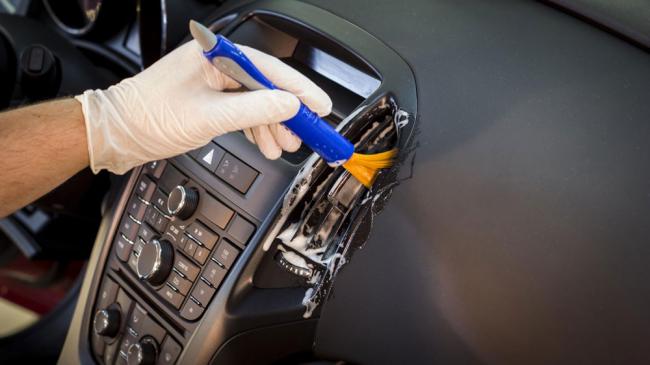 Химчистка салона автомобиля Химчистка салона автомобиля