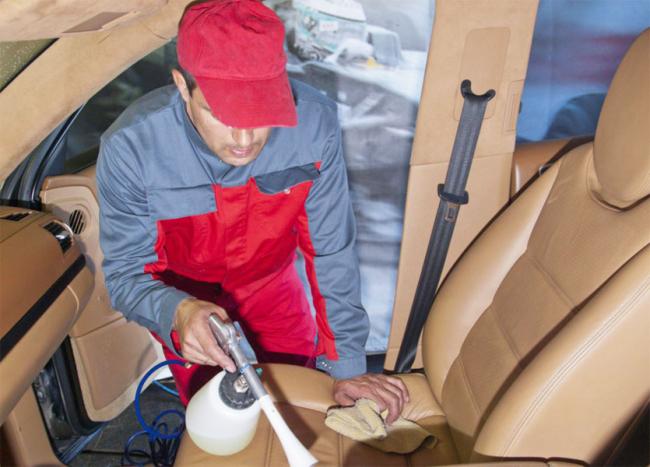 Химчистка салона автомобиля Химчистка салона автомобиля