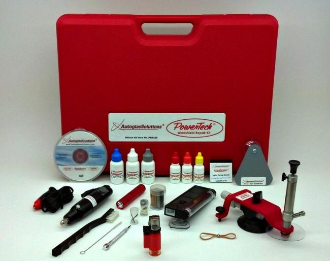 Всё необходимое для ремонта стекла в автомобиле Инструменты для замены лобового стекла