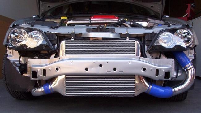 Устранение неисправности интеркулера Интеркулер в автомобиле