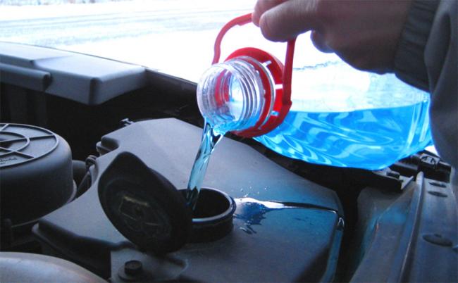 Использование обычного стеклоочистителя Использование обычного стеклоочистителя