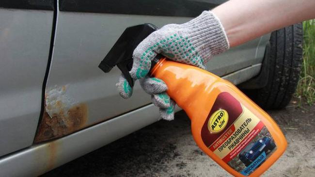 Нюансы использования преобразователя ржавчины для устранения дефектов на автомобильной кузове Использование преобразователя ржавчины