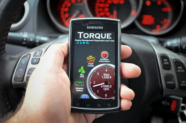 Знакомство с Torque Использование приложения Torque
