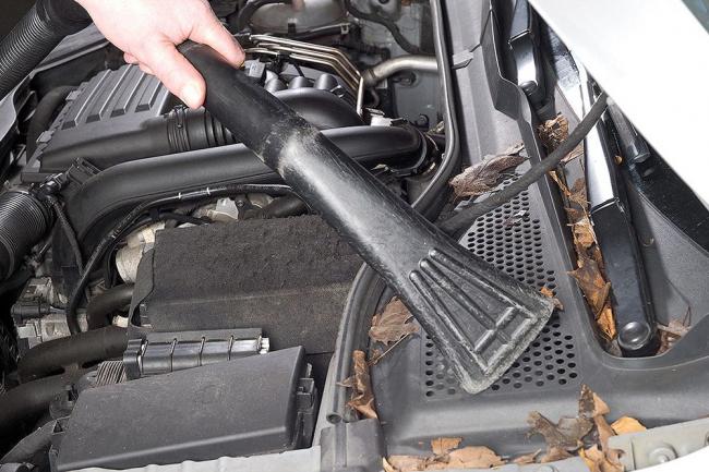 Использование пылесоса Использование пылесоса