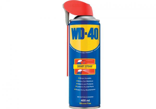 Использование WD40 Использование WD40