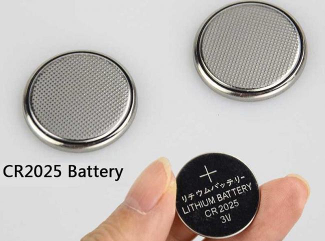 Батарейки CR2025 для ключей дистанционного типа Источник питания CR2025