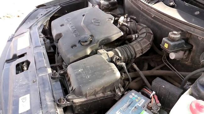 Источники шума в моторном отсеке Источники шума в моторном отсеке