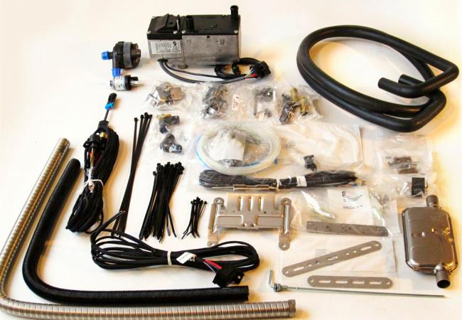 Составные части отопителя Из чего состоит отопитель