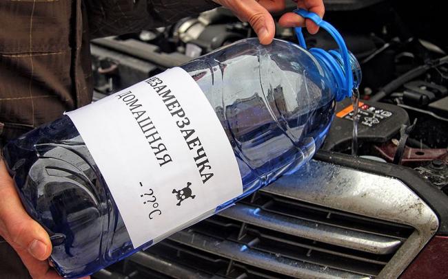 Изготовление из спирта Изготовление из спирта