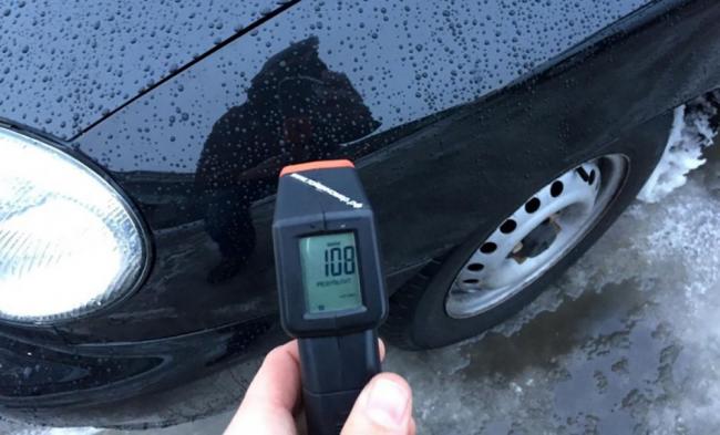 Измерение толщины покрытия Измерение толщины покрытия