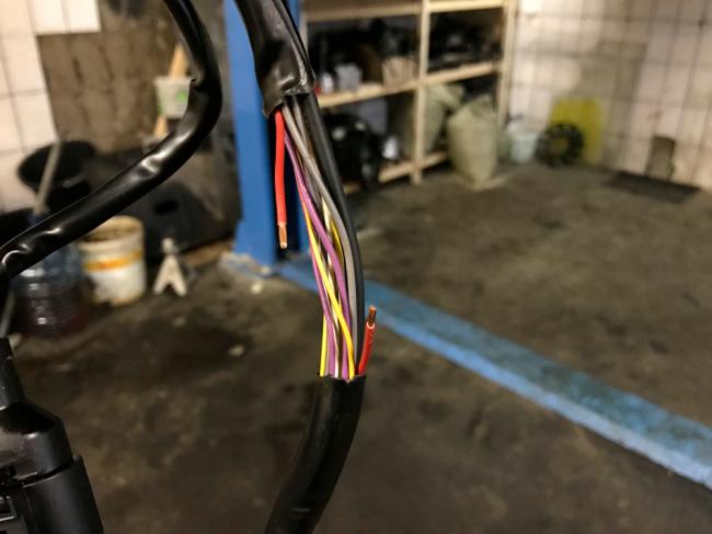 Ремонт проводки от блока ЭБУ коробки-автомат ЭБУ коробки-автомат