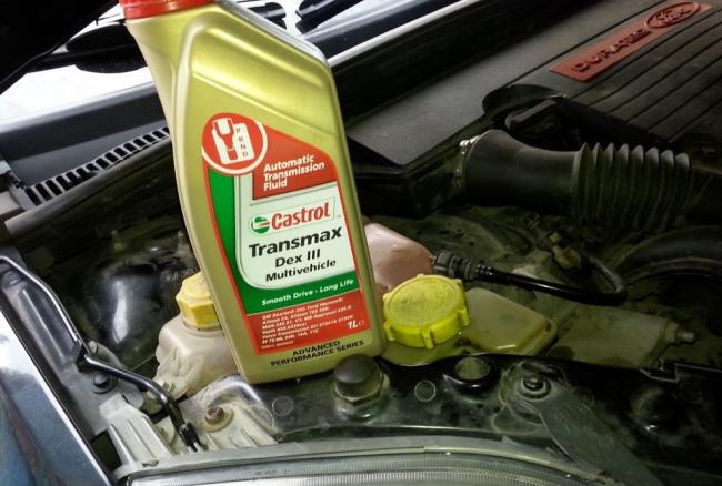 Жидкость для ГУР автомобиля Жидкость для ГУР