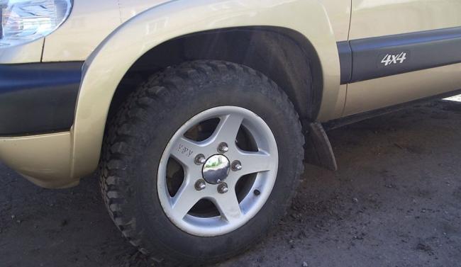 Чем и как можно защитить колёсные арки автомобиля Чем и как можно защитить колёсные арки автомобиля