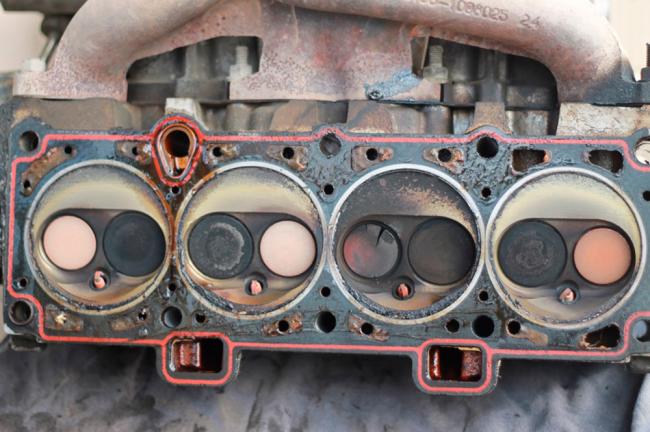 Особенности диагностики прогорания клапанов Как диагностировать прогорание клапанов