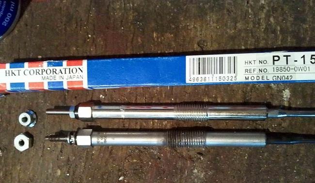 Как извлечь и заменить свечу накала Как извлечь и заменить свечу накала