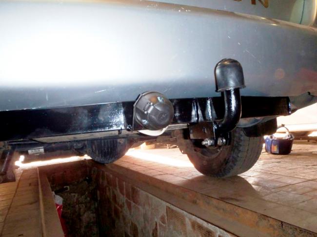 Самостоятельная установка фаркопа Как крепится фаркоп для прицепа