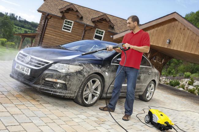 Как мыть машину Керхером Как мыть машину Керхером