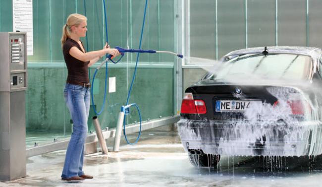 Как правильно мыть машину на мойке самообслуживания Как правильно мыть машину на мойке самообслуживания