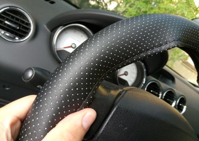 Как надеть оплётку на руль машины Как надеть оплётку на руль машины