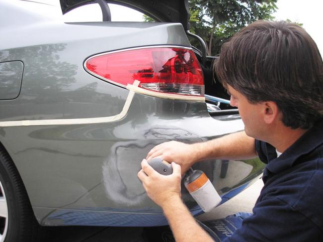 Как отполировать бампер своими руками Как отполировать бампер своими руками