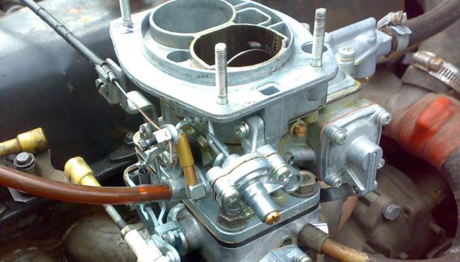 Регулировка карбюратора на Оке