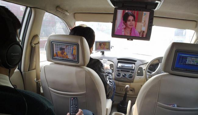 Как подключить автомобильный телевизор своими руками Как подключить автомобильный телевизор своими руками