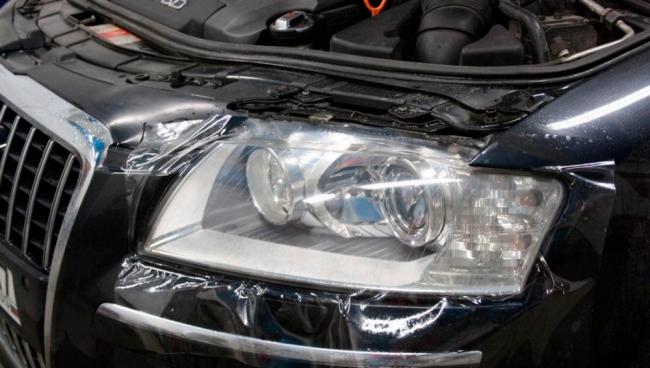 Бронирование фар пленкой Как правильно бронировать автомобильные фары